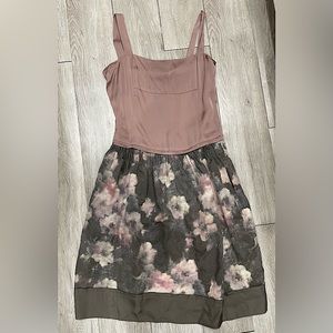 DKNY flower dress 2